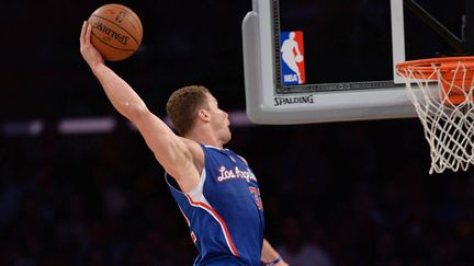 Le joueur des Clippers Blake Griffin