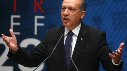 Recep Tayyip Erdogan, l'actuel Premier ministre, veut instaurer un système présidentiel en Turquie. (AFP - Adem Altan)