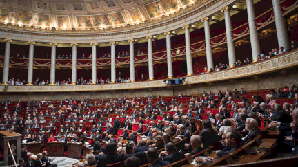 &nbsp; (Le projet de loi sera débattu dans l'hémicycle est presque identique à celui déjà adopté par le biais du 49.3 © Sipa)