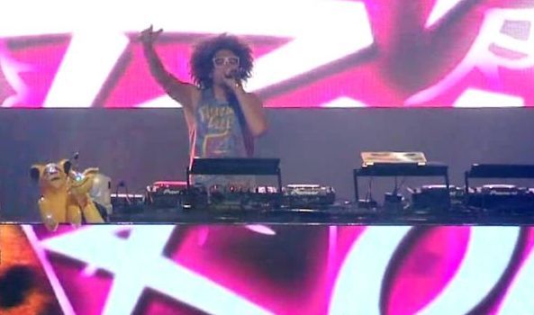 Redfoo à Colmar
 (France 3 / Culturebox)