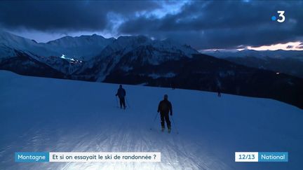 Montagne : une randonnée sur les skis