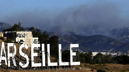 Incendie maitrisé dans les Calanques