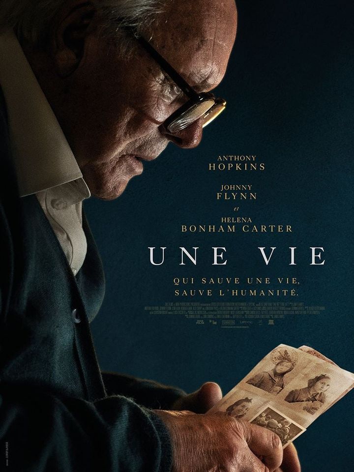 L'affiche du film "Une vie" de James Hawes. (SND)