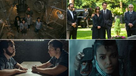 "Paper Girl", "Black Bird", "Resident Evil" et "Toutes ces choses que l'on ne s'est pas dites" parmis les nouveautés de juillet.
 (Amazon Prime Vidéo, Netflix, Canal+, Apple TV)