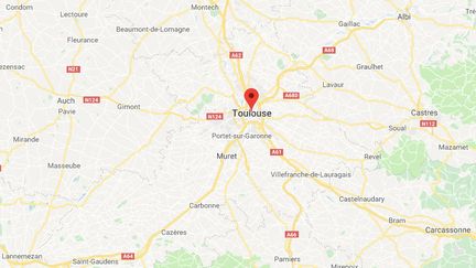 Cinq personnes ont été placées en garde à vue à Toulouse (Haute-Garonne) après le vol de 9 500 litres d'essences.&nbsp; (GOOGLE MAPS)