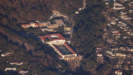 Incendies à Los Angeles : le musée Getty, 