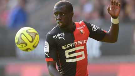 Formé à Rennes, Abdoulaye Doucouré ne retrouvera pas la Ligue 1 cette saison (THOMAS BREGARDIS / AFP)