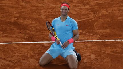 20e Grand Chelem pour Rafael Nadal (THOMAS SAMSON / AFP)