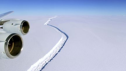 Un iceberg géant se détache de l’Antarctique