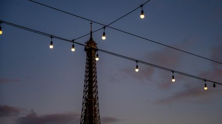 Soir d'été à Paris. (SANDRINE MARTY / HANS LUCAS VIA AFP)