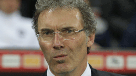 L'entraîneur du PSG Laurent Blanc