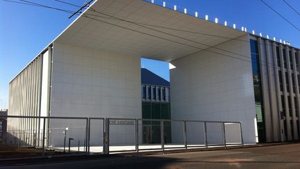 La cité judiciaire de Limoges, qui héberge notamment le tribunal correctionnel. (NATHALIE COL / RADIOFRANCE)