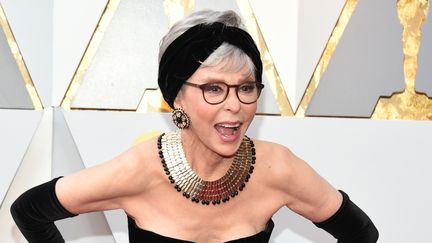 Rita Moreno, en mars 2018
 (VALERIE MACON / AFP)