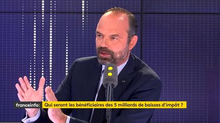 Edouard Philippe le 16 mai 2019. (FRANCEINFO / RADIOFRANCE)