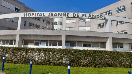 La maternité Jeanne de Flandre, au CHU de Lille (Nord). (CÉCILE BIDAULT / FRANCE-BLEU NORD)