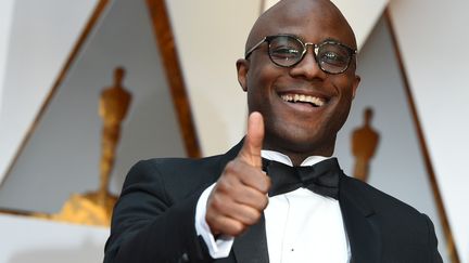 Barry Jenkins le 26 février 2017, peu avant l'attribution de l'Oscar à "Moonlight".
 (VALERIE MACON / AFP)