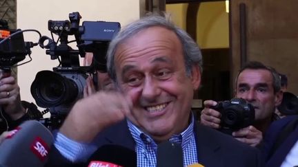 Soupçons d'escroquerie à la FIFA :&nbsp;acquitté, Michel Platini veut sa&nbsp;revanche (France 2)