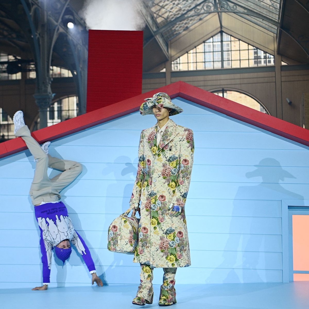 At Louis Vuitton: A Dream House, a Standing Ovation, and Virgil