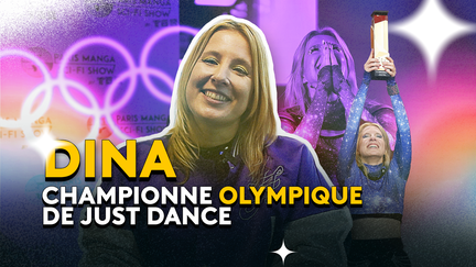 JT 12-18 ans : interview de Dina, championne de Just Dance (franceinfo)