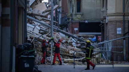 Recherches en cours à Toulouse après l'effondrement d'un bâtiment déjà évacué