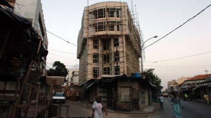 &nbsp; (La centre-ville de Dakar, capitale du Sénégal. © MaxPPP)