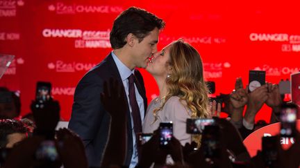 Justin Trudeau,  nouveau Premier ministre du Canada