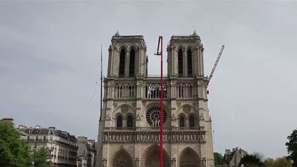 Trois ans après l'incendie de Notre-Dame de Paris, la restauration se poursuit aux quatre coins de la France. Bois, tableaux, orgues… rien n'est oublié dans ce chantier.&nbsp;&nbsp; (France 3)