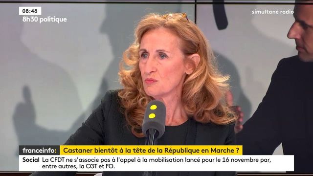 Castaner choisi par Macron plutôt qu'élu pour la présidence de LREM : "Oui et alors ?", confirme la ministre de la Justice