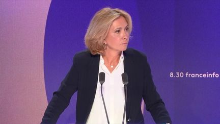 Le 8h30 franceinfo de Valérie Pécresse (RADIOFRANCE / FRANCEINFO)