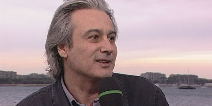 Gilles Bourdos, réalisateur du film &quot;Renoir&quot;
 (Culturebox/France 3 Côte d&#039;Azur)