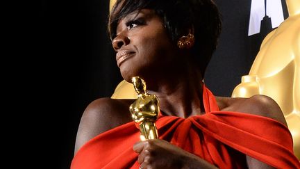 L'actrice Viola Davis, Oscar de la meilleure actrice pour un second rôle en 2017
 (Robyn BECK / AFP)