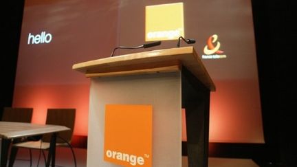 Le groupe issu de la fin du monopole des PTT serait côté en Bourse sous le nom d'Orange. (AFP - Philippe Desmazes / AFP)