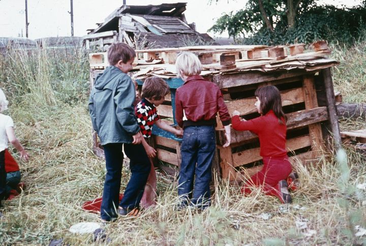 Jean-Marc BRODHAG, "Le terrain d’aventures du Salon", Metz, 1977-1980 (© Jean-Marc Brodhag)