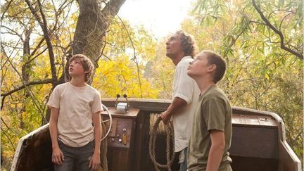 Mattew McConaughey, Tye Sheridan, Jacob Lofland dans "Mud" de Jeff Nichols
 (Ad Vitam)