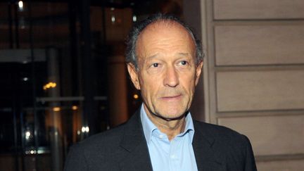 Thierry Gaubert, ancien conseiller de Nicolas Sarkozy, le 21 septembre 2011 &agrave; Paris.&nbsp; (JACQUES DEMARTHON / AFP)