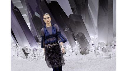 Défilé Chanel pap ah 2012-2013, à Paris
 (AFP)