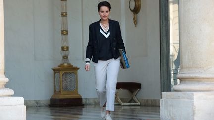 &nbsp; (Najat Vallaud-Belkacem, ministre de l'Éducation nationale, de l'Enseignement supérieur et de la Recherche © Maxppp)