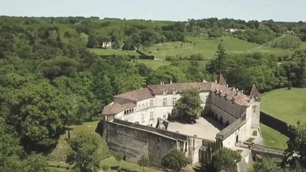 Chateau en Gironde. (FRANCE 2)