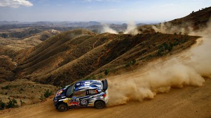 Personne ne peut suivre Sébastien Ogier (Volkswagen) (FRANCOIS BAUDIN / AUSTRAL)