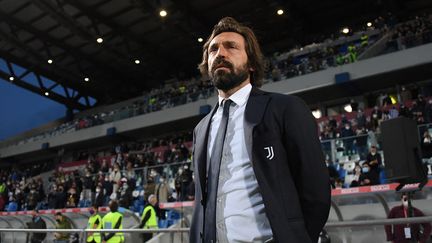 Andrea Pirlo quitte son poste d'entraîneur de la Juventus en ayant remporté la Coupe d'Italie et la Supercoupe d'Italie.&nbsp; (ALBERTO LINGRIA / POOL)