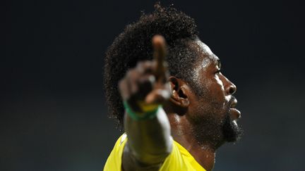 Emmanuel Adebayor a ouvert la marque lors de la victoire du Togo face à l'Algérie