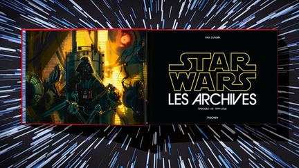 Page de garde des "Archives Star Wars II" de Paul Duncan. (TASCHEN)