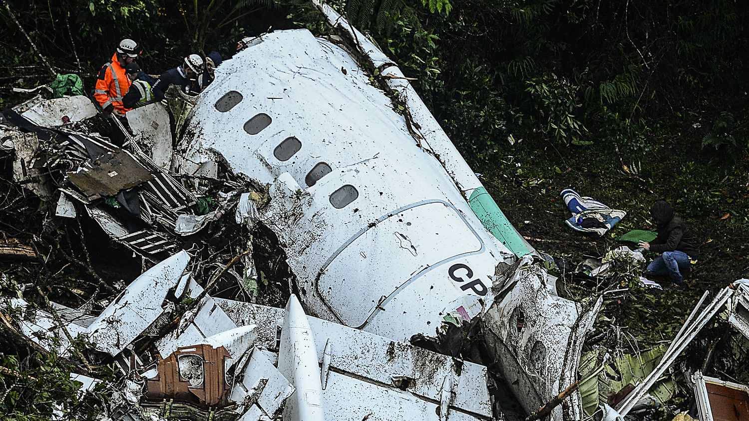 Crash d'avion en Colombie l'hypothèse de la panne sèche renforcée