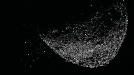 An asteroid photographed by NASA, published on December 5, 2019 (illustrative photo) (NASA / Goddard / University of Arizona / Lockheed Martin)