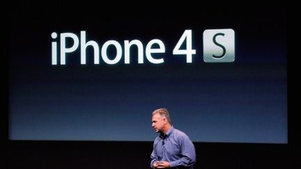 Pas d'Iphone 5 mais l'iPphone 4S.