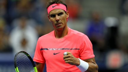 L'Espagnol Rafael Nadal. (RICHARD HEATHCOTE / GETTY IMAGES NORTH AMERICA)