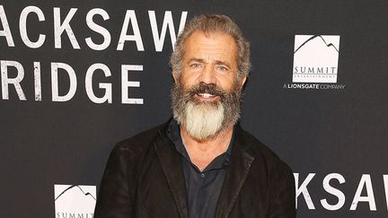 Mel Gibson à une projection de son film "Hacksaw Ridge" à Washington (28 octobre 2016)
 (Paul Morigi / Getty Images / AFP)