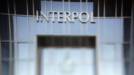 Le si&egrave;ge mondial d'Interpol, &agrave; Lyon (Rh&ocirc;ne). (FRED DUFOUR / AFP)