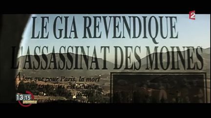 13h15 le dimanche. Le récit de l'enlèvement des moines en 1996