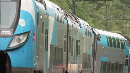 Intempéries : déraillement d'un train près de Lyon, la ligne interrompue pendant plusieurs jours